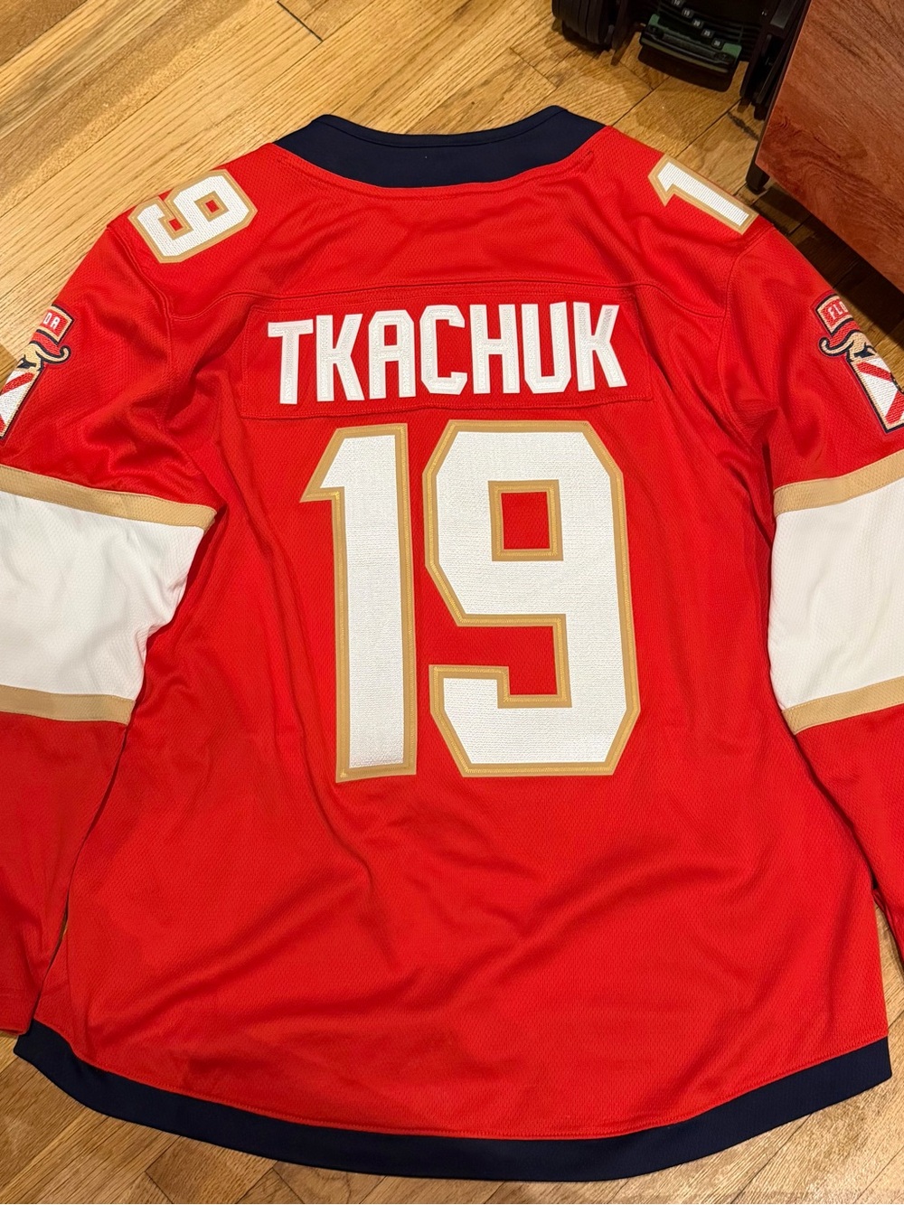 Fanatics Matthew Tkachuk Breakaway Jersey